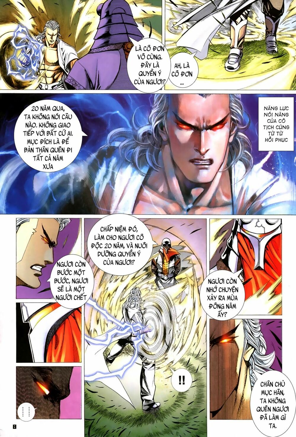 Quyền Đấu The King Chapter 8 - Trang 8