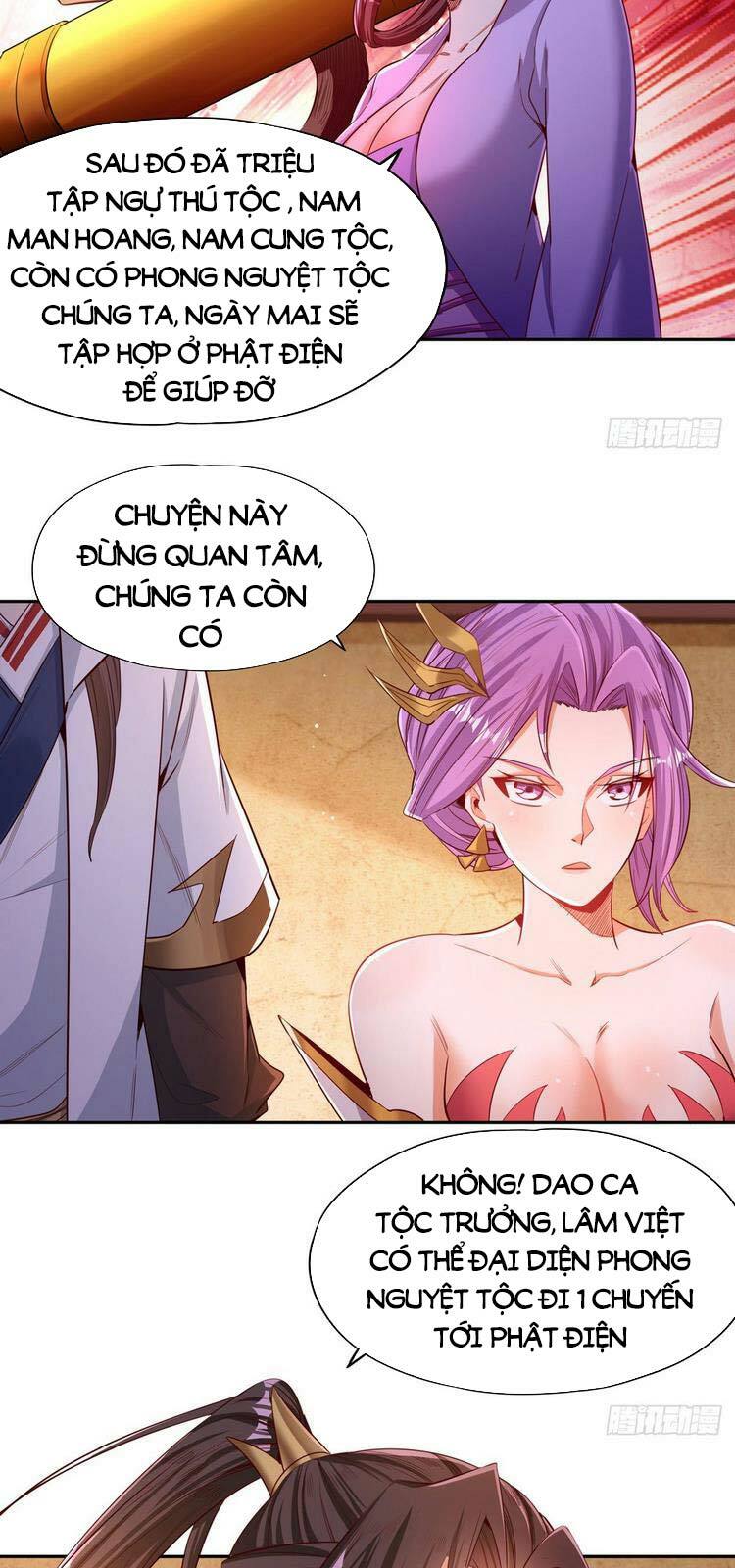 Ta Bị Nhốt Cùng Một Ngày Mười Vạn Năm Chapter 108 - Trang 10