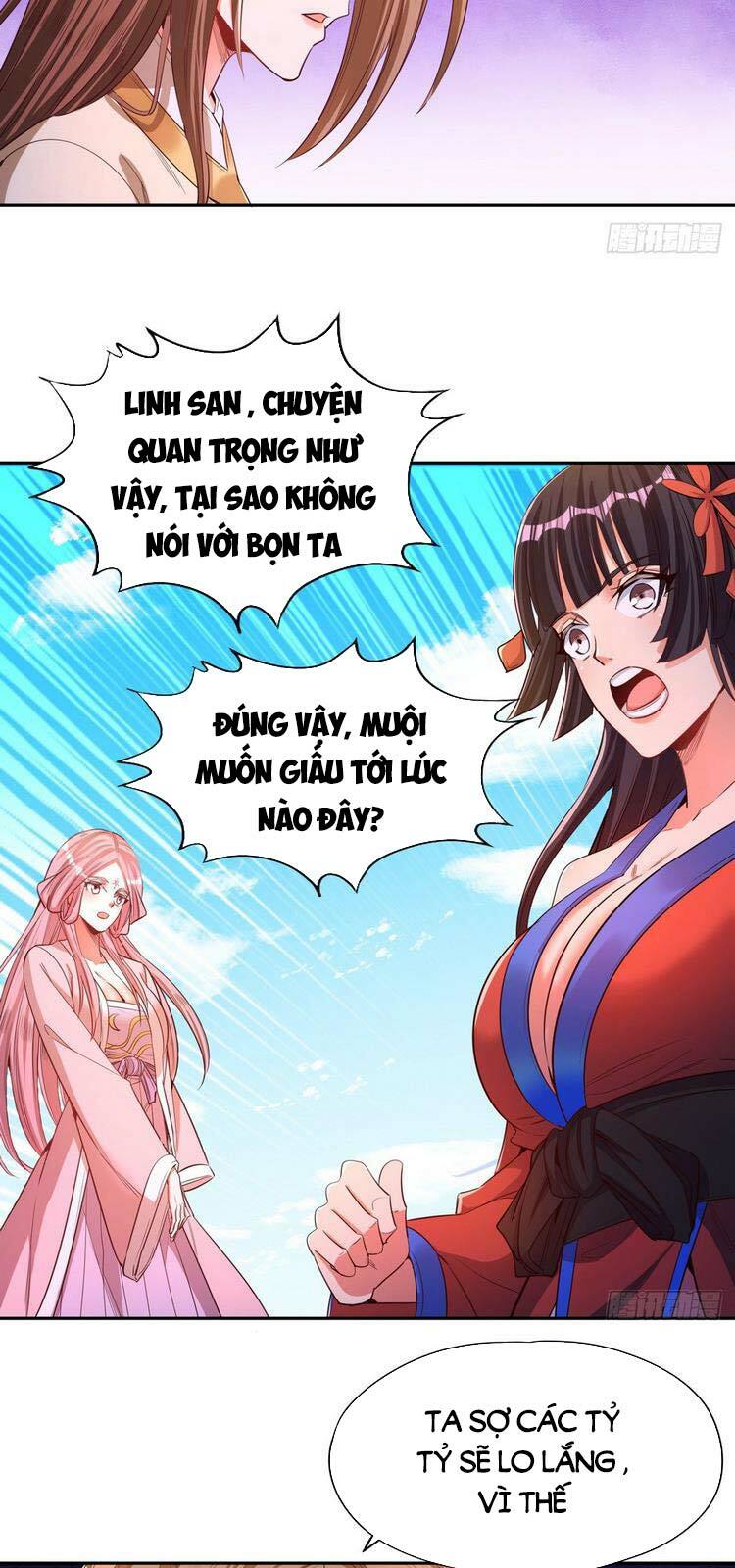 Ta Bị Nhốt Cùng Một Ngày Mười Vạn Năm Chapter 108 - Trang 19