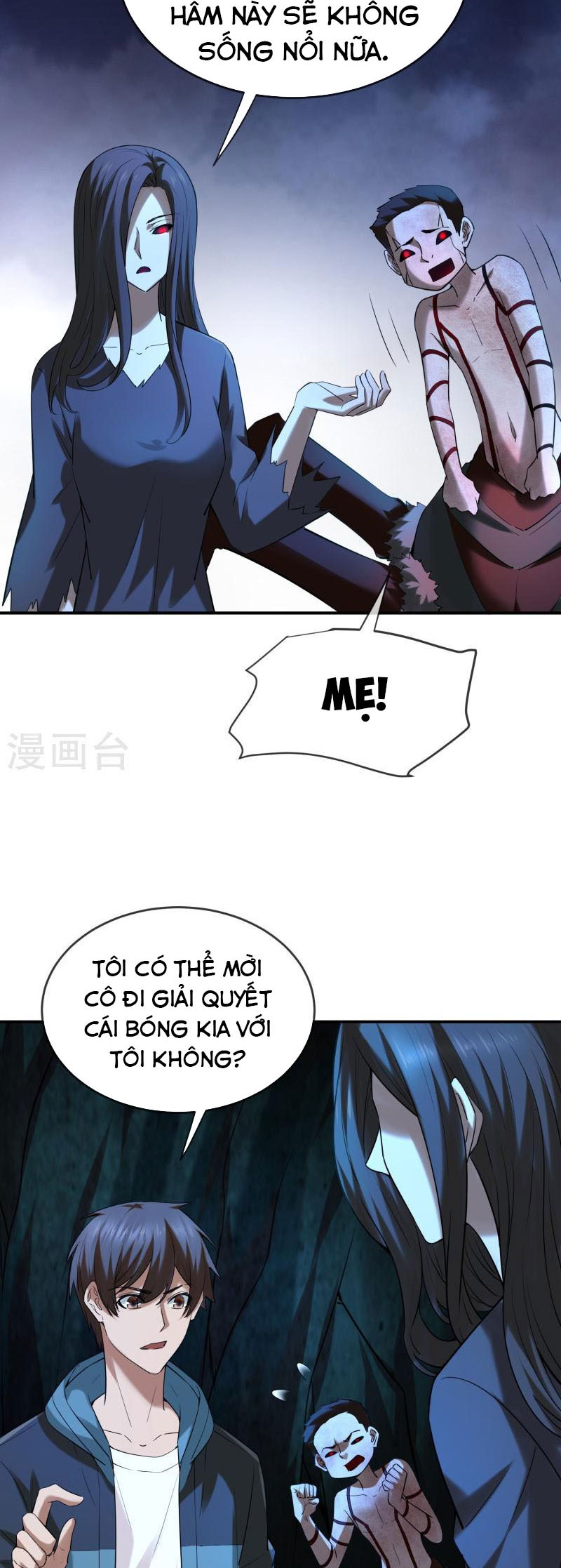 Ta Có Một Tòa Nhà Ma Chapter 174 - Trang 8