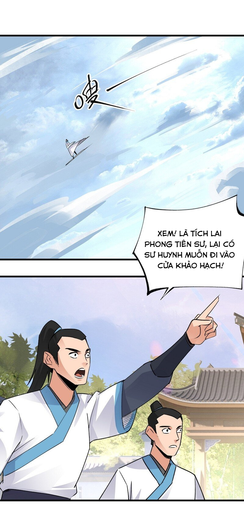 Đại Đạo Triều Thiên Chapter 23 - Trang 14