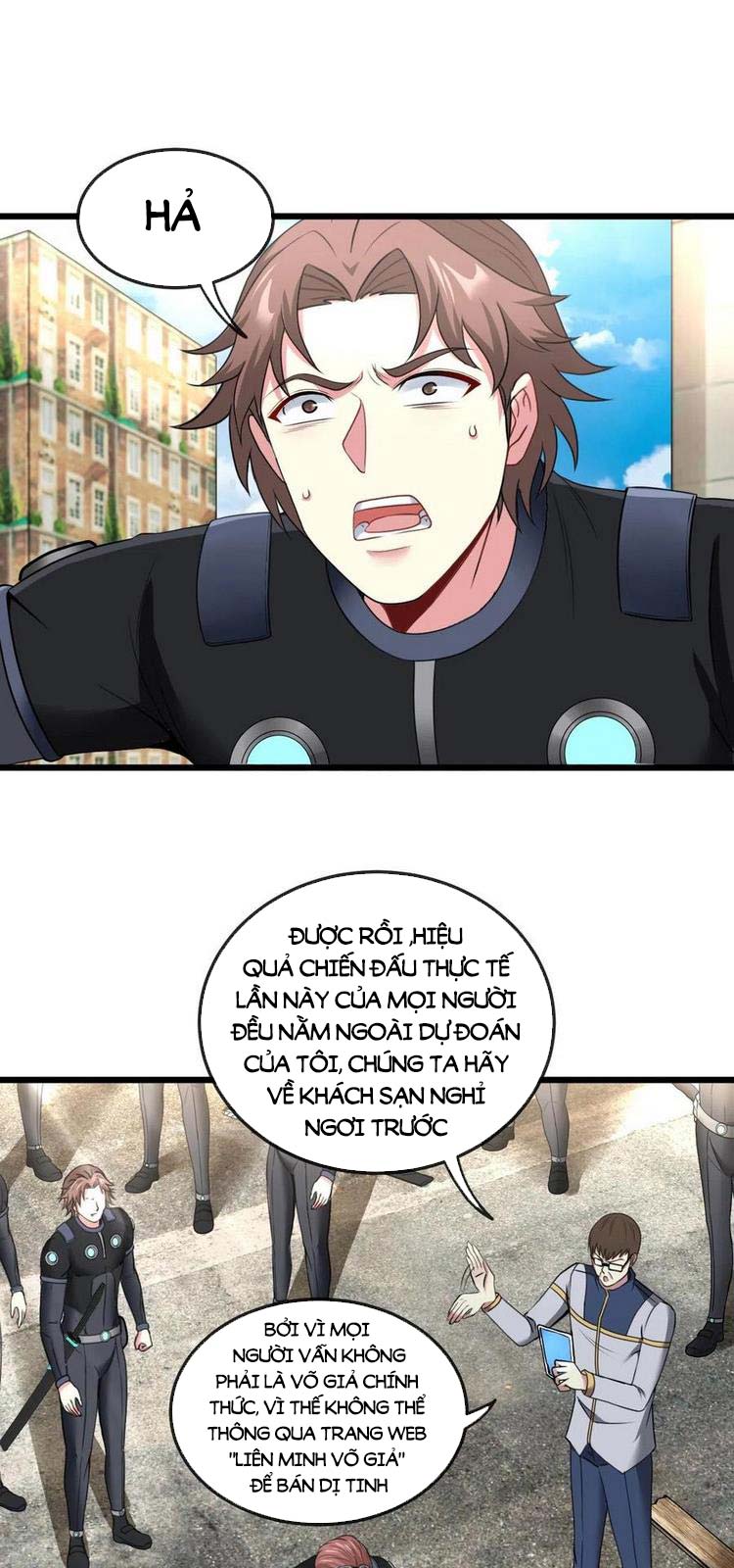 Hệ Thống Super God Chapter 11 - Trang 14