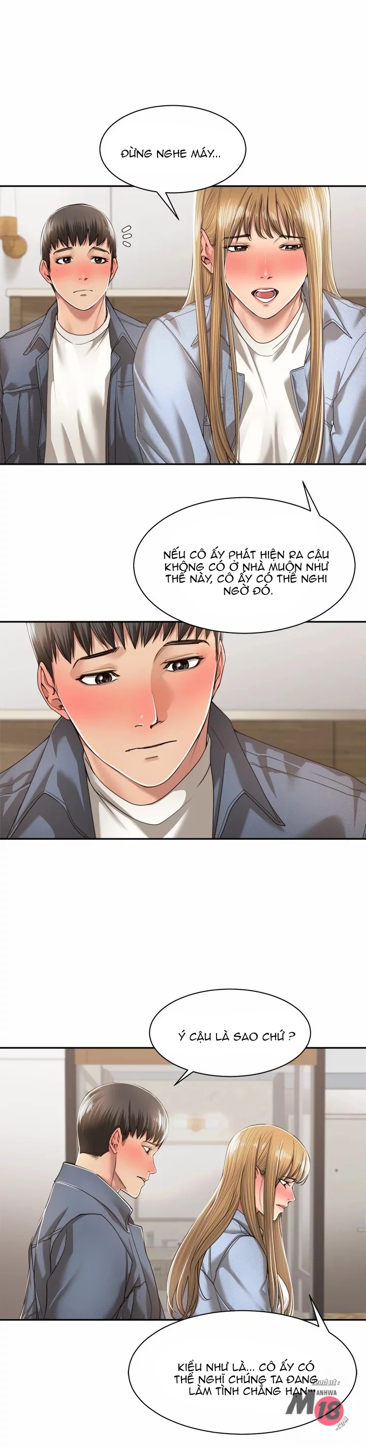 Hơn Cả Tình Bạn Chapter 10 - Trang 9