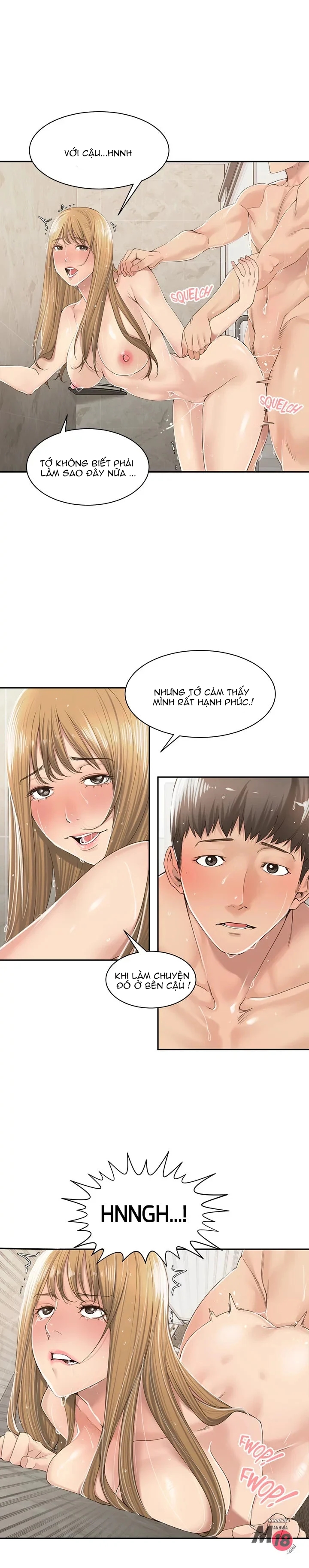 Hơn Cả Tình Bạn Chapter 11 - Trang 14