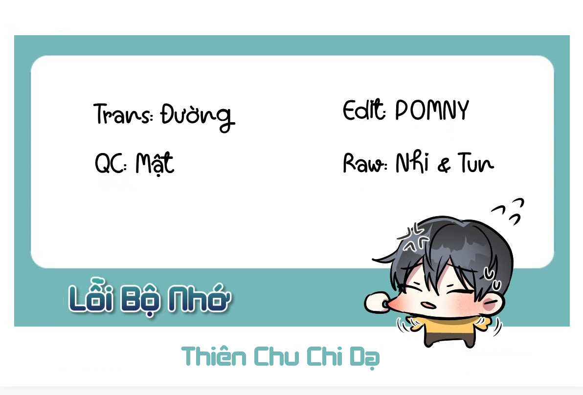 Lỗi Bộ Nhớ Chapter 22 - Trang 1