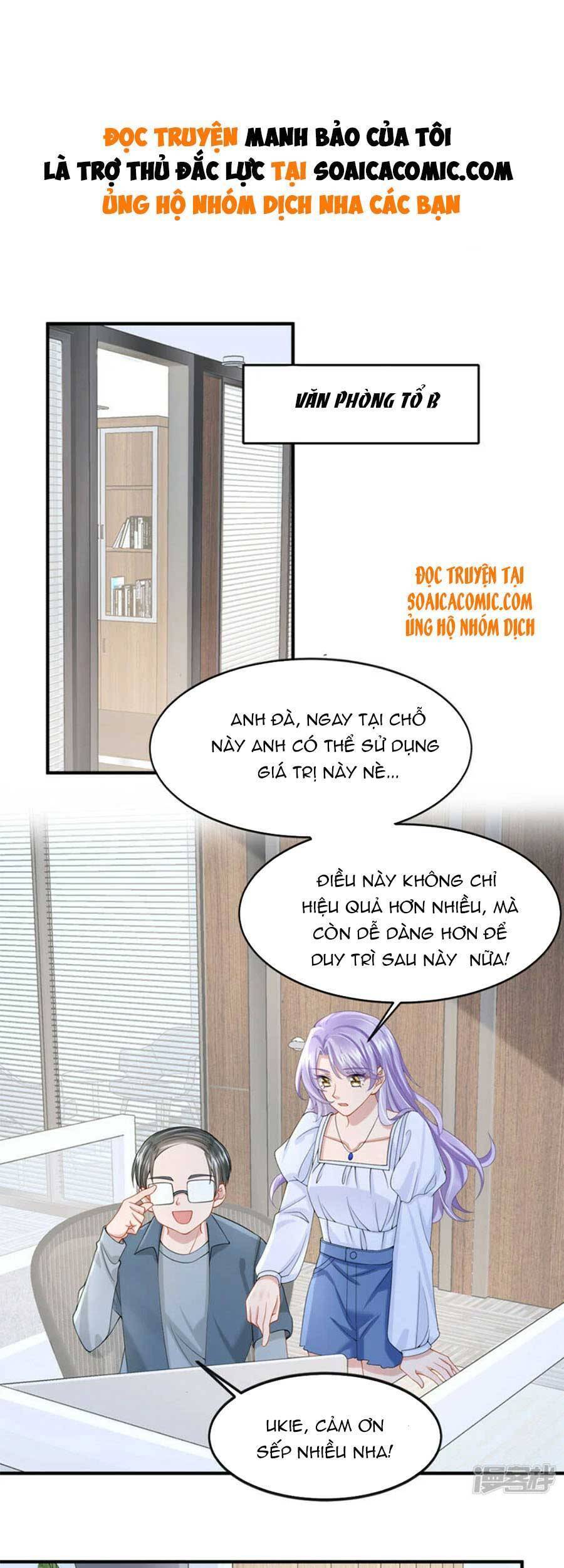 Manh Bảo Của Tôi Là Liêu Cơ Chapter 33 - Trang 2