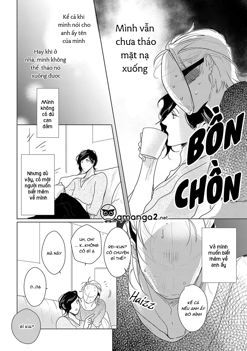 Nụ Hôn Qua Chiếc Mặt Nạ Chapter 3 - Trang 7