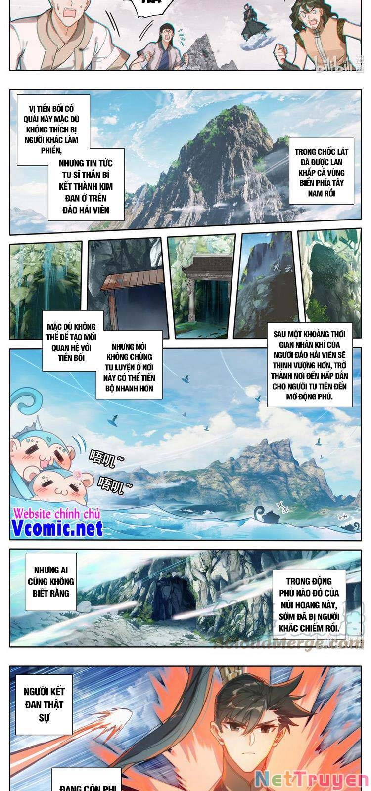 Phàm Nhân Tu Tiên Chapter 183 - Trang 6