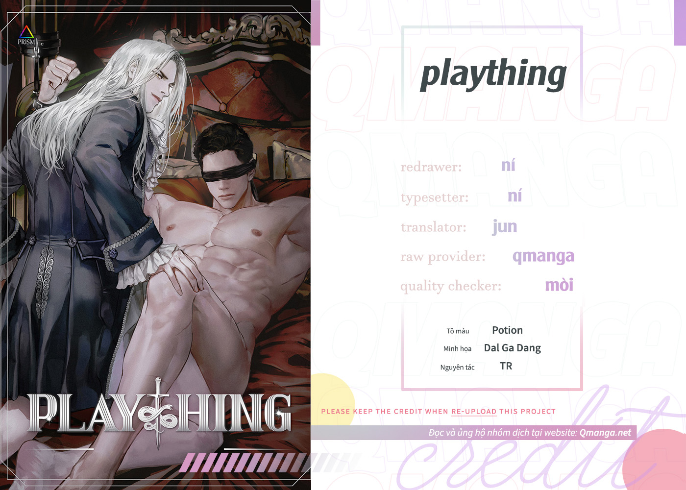 Plaything - Món Đồ Chơi Của Đại Công Tước Chapter 23 - Trang 1