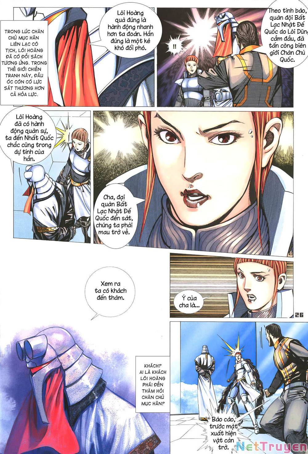 Quyền Đấu The King Chapter 9 - Trang 11