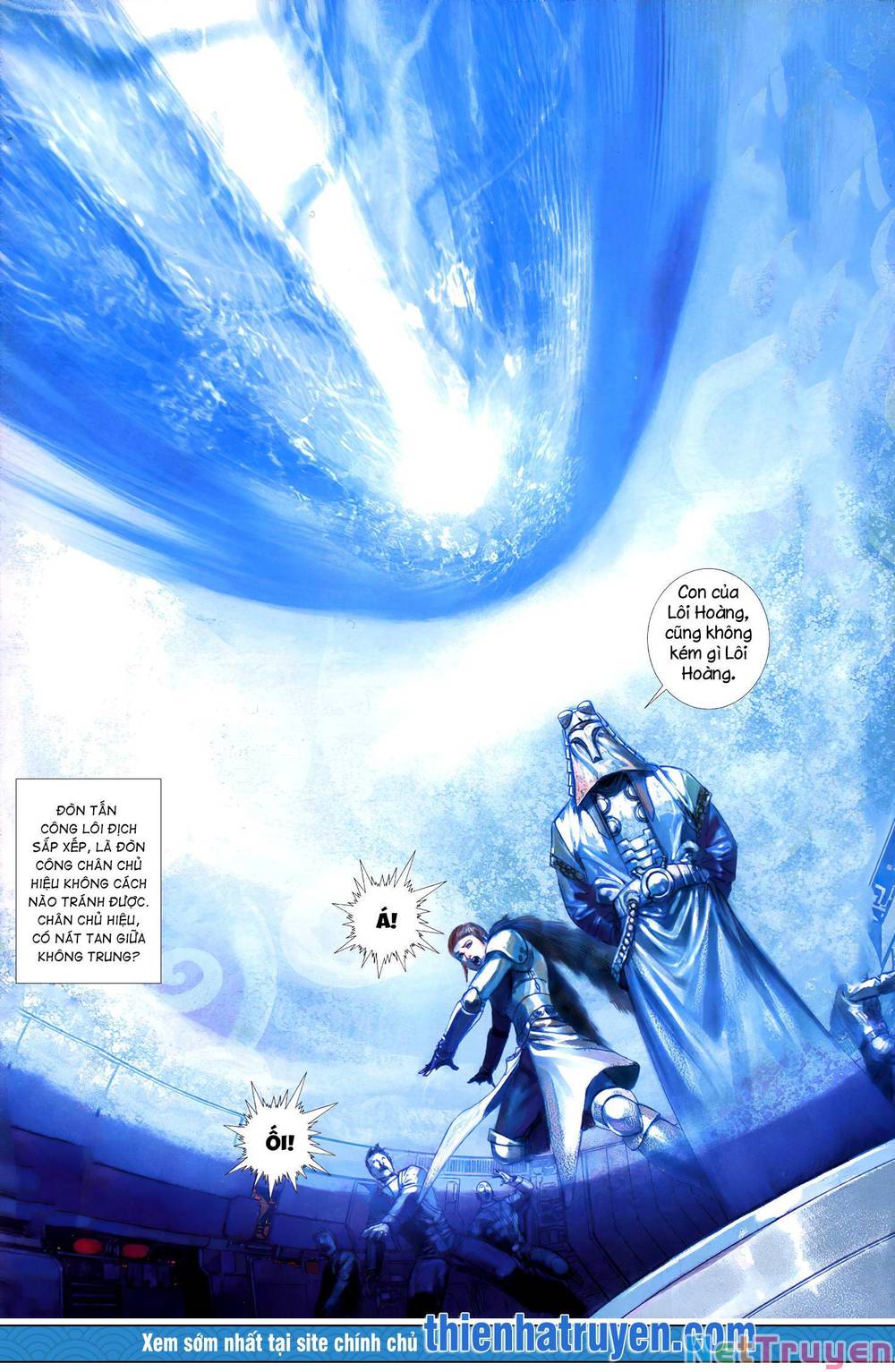 Quyền Đấu The King Chapter 9 - Trang 16