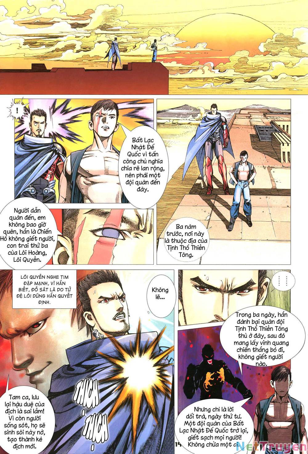 Quyền Đấu The King Chapter 9 - Trang 4