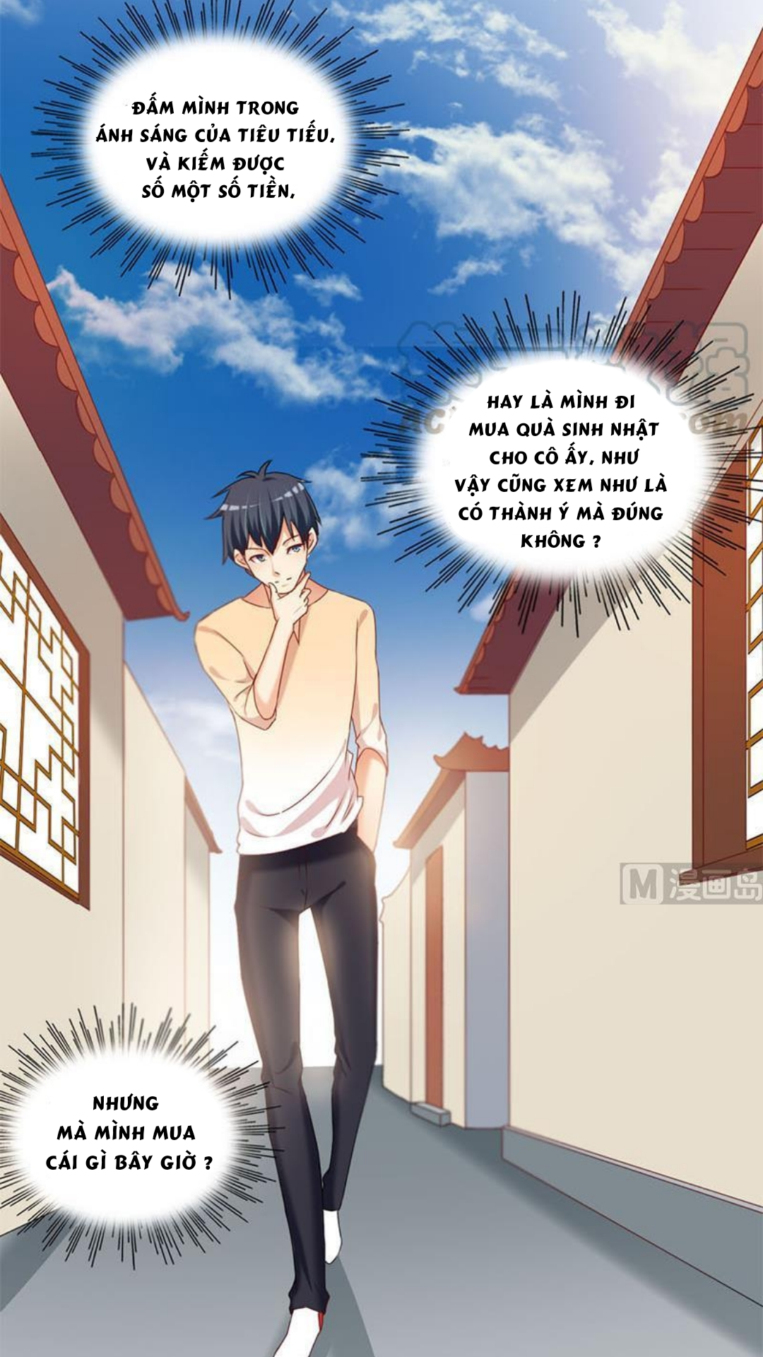 Tiêu Tiền Ở Thế Giới Khác Chapter 21 - Trang 15