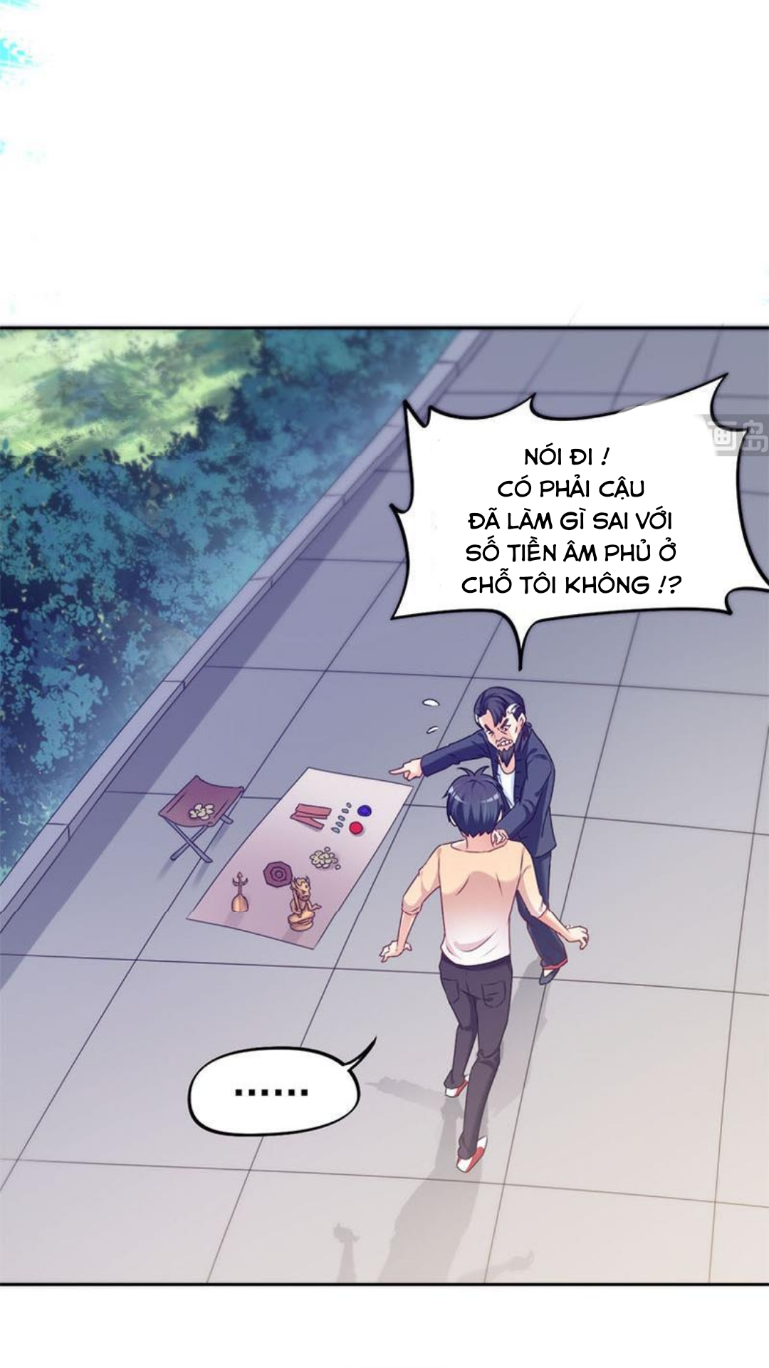 Tiêu Tiền Ở Thế Giới Khác Chapter 21 - Trang 21