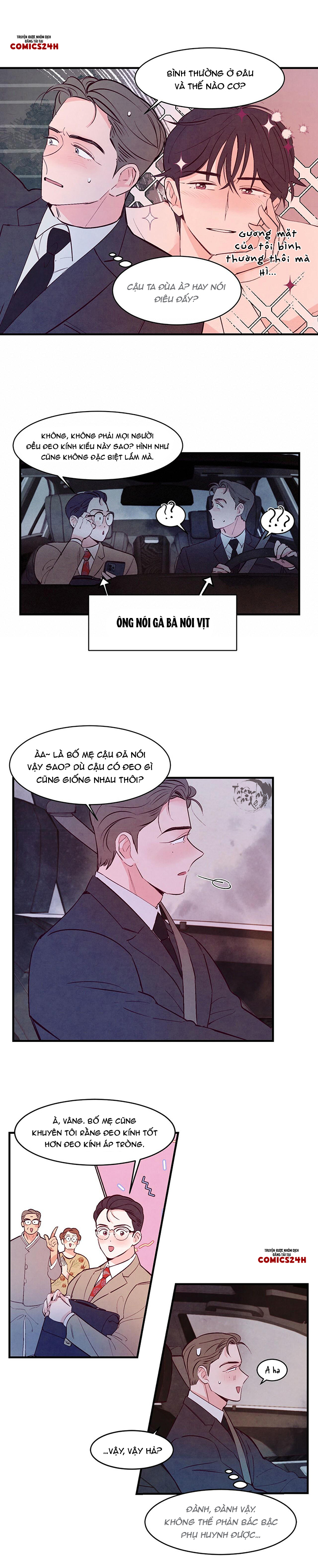 Tình Cuồng Say Chapter 9 - Trang 14