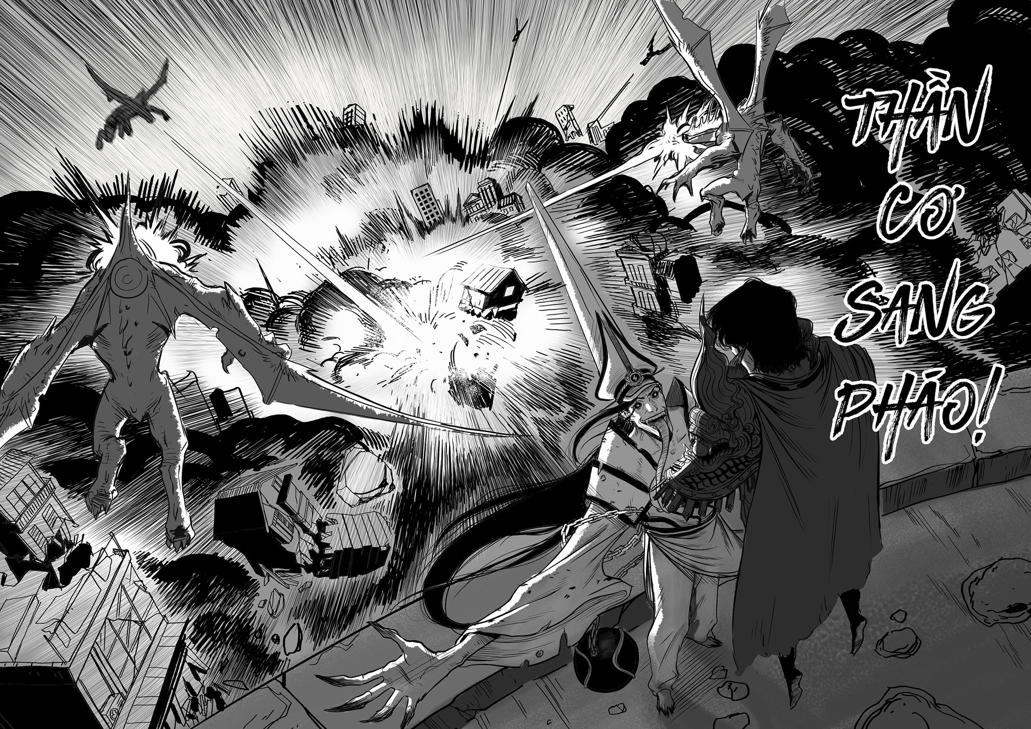 Tứ Phủ Xét Giả Chapter 8 - Trang 31