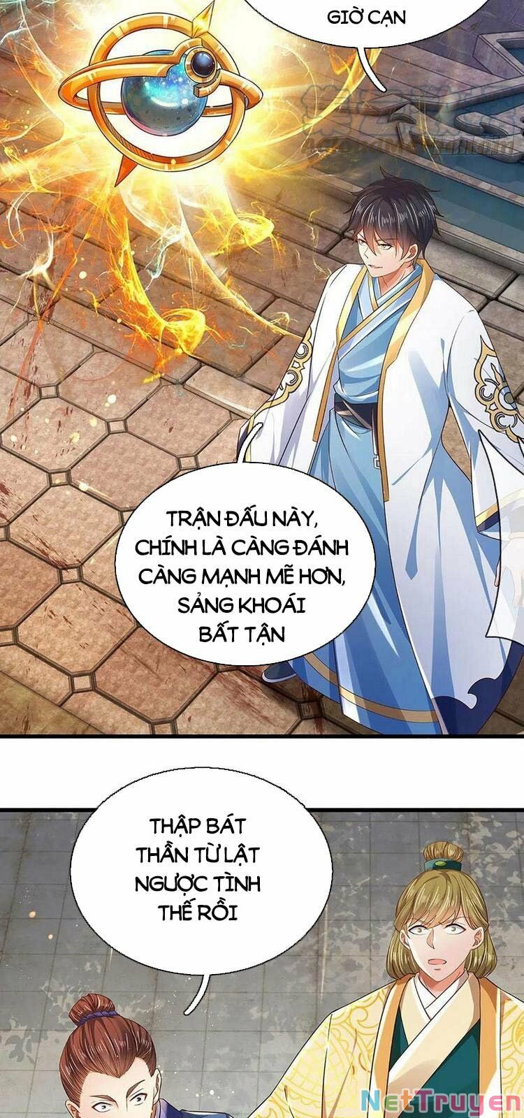 Bắt Đầu Với Chí Tôn Đan Điền Chapter 105 - Trang 20