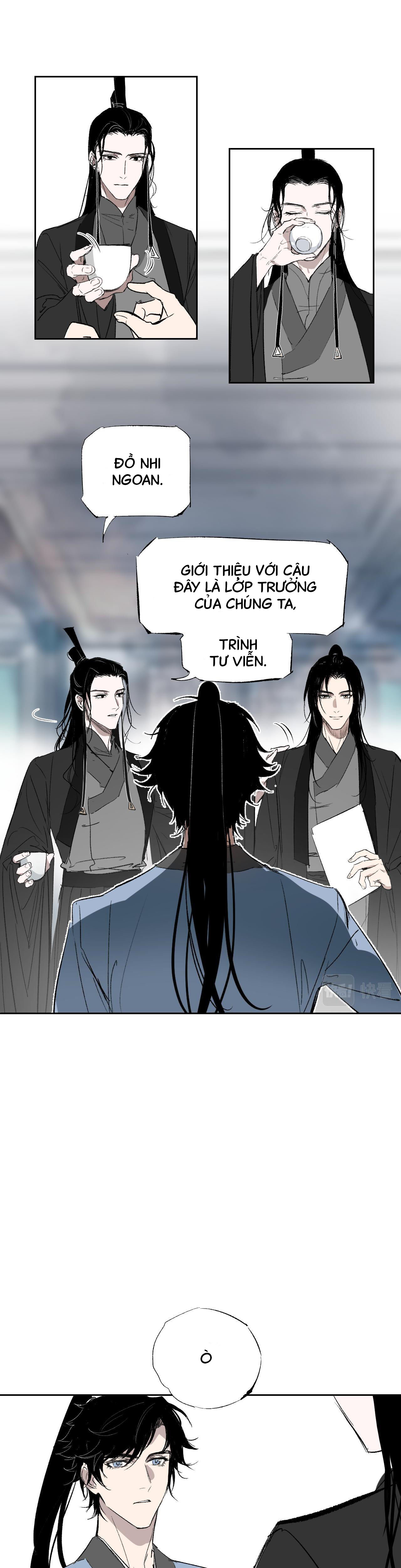 Dục Tài Tiên Tông Chapter 3 - Trang 19