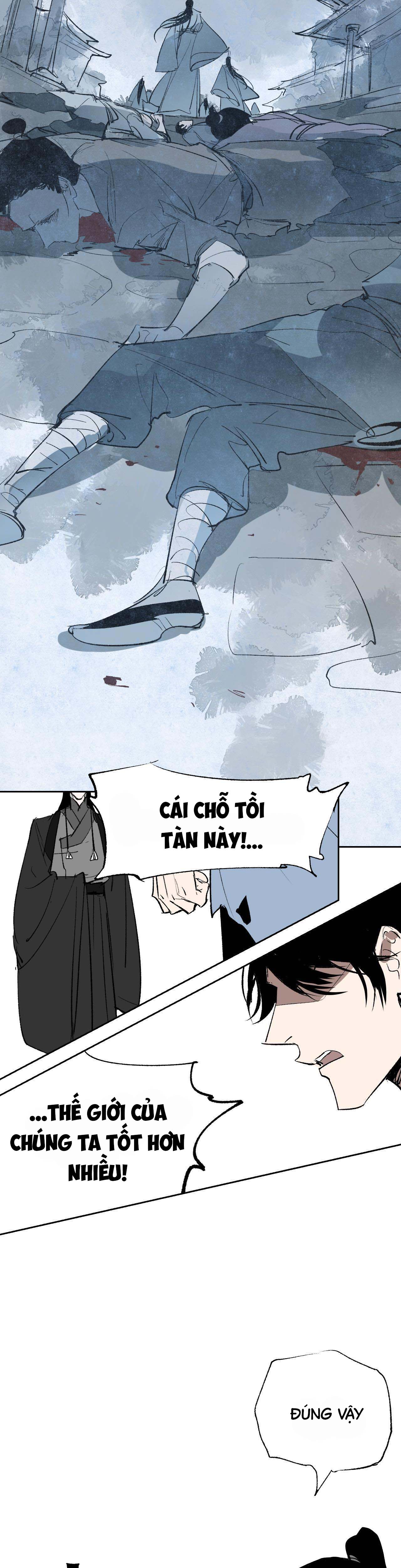 Dục Tài Tiên Tông Chapter 3 - Trang 25