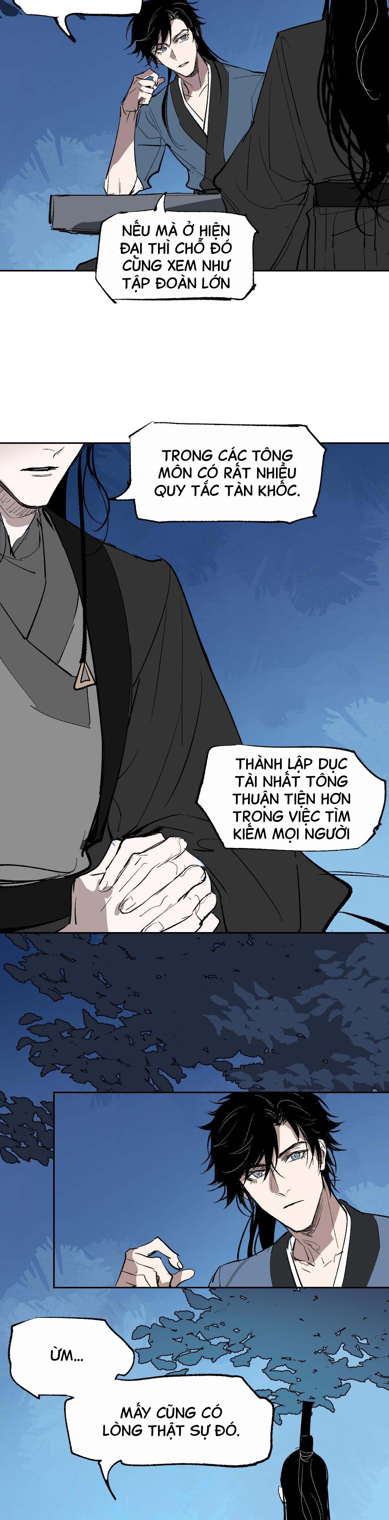 Dục Tài Tiên Tông Chapter 3 - Trang 31