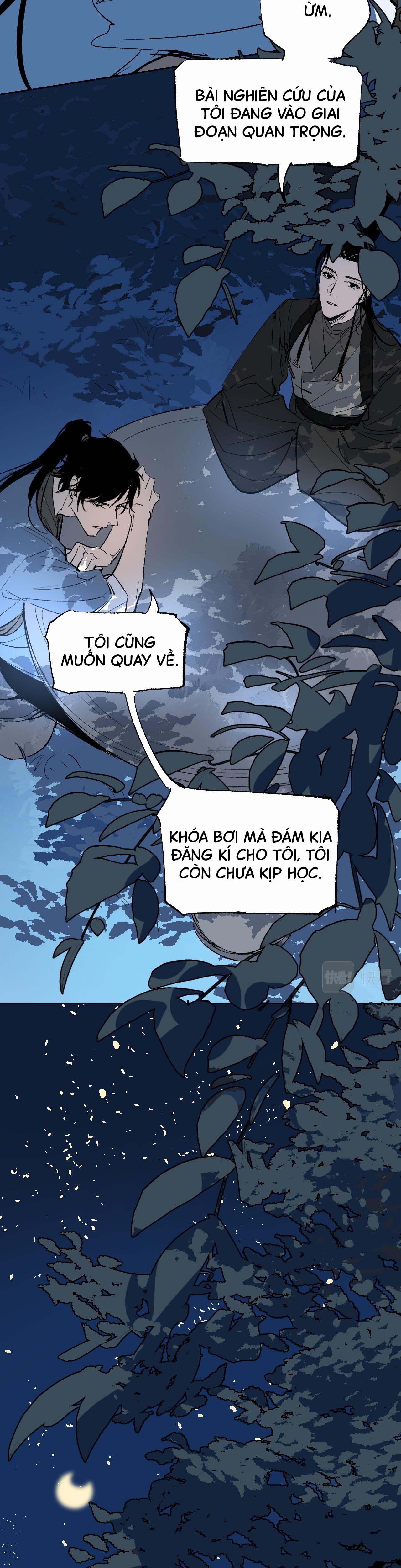 Dục Tài Tiên Tông Chapter 3 - Trang 33