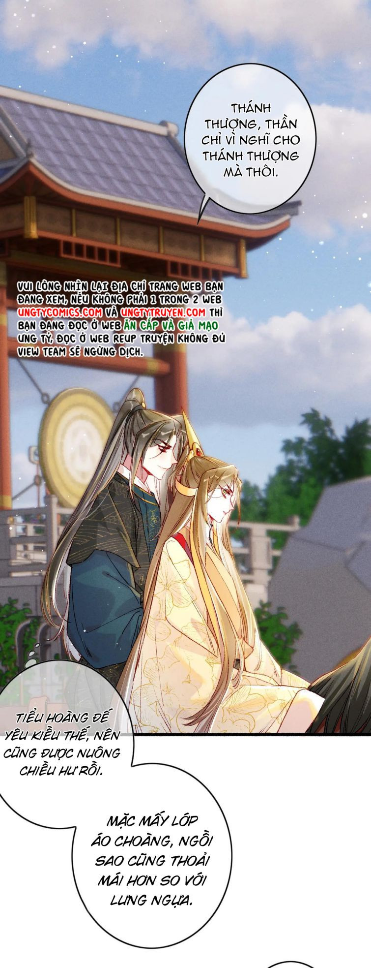 Ta Dựa Vào Mỹ Nhan Ổn Định Thiên Hạ Chapter 30 - Trang 11