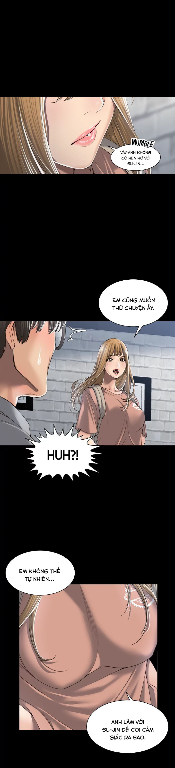 Trên Tình Bạn Dưới Tình Yêu Chapter 10 - Trang 1