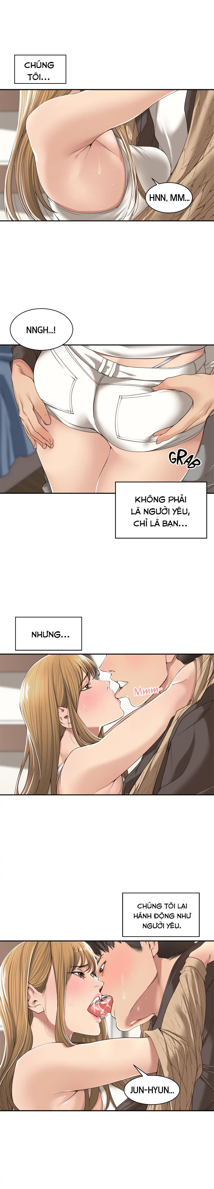 Trên Tình Bạn Dưới Tình Yêu Chapter 11 - Trang 9