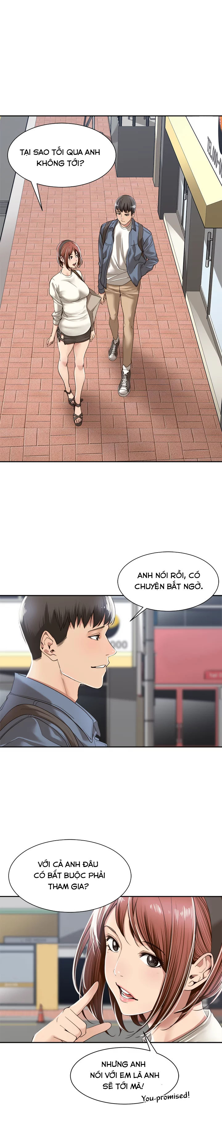 Trên Tình Bạn Dưới Tình Yêu Chapter 16 - Trang 1