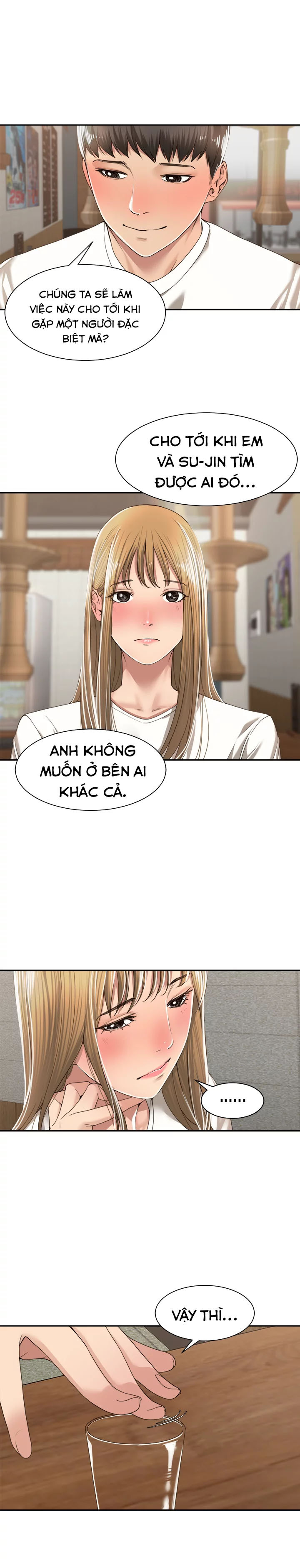 Trên Tình Bạn Dưới Tình Yêu Chapter 18 - Trang 5