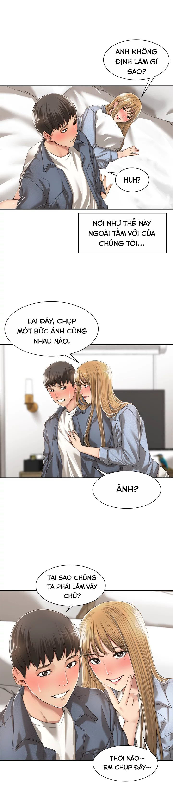 Trên Tình Bạn Dưới Tình Yêu Chapter 19 - Trang 3