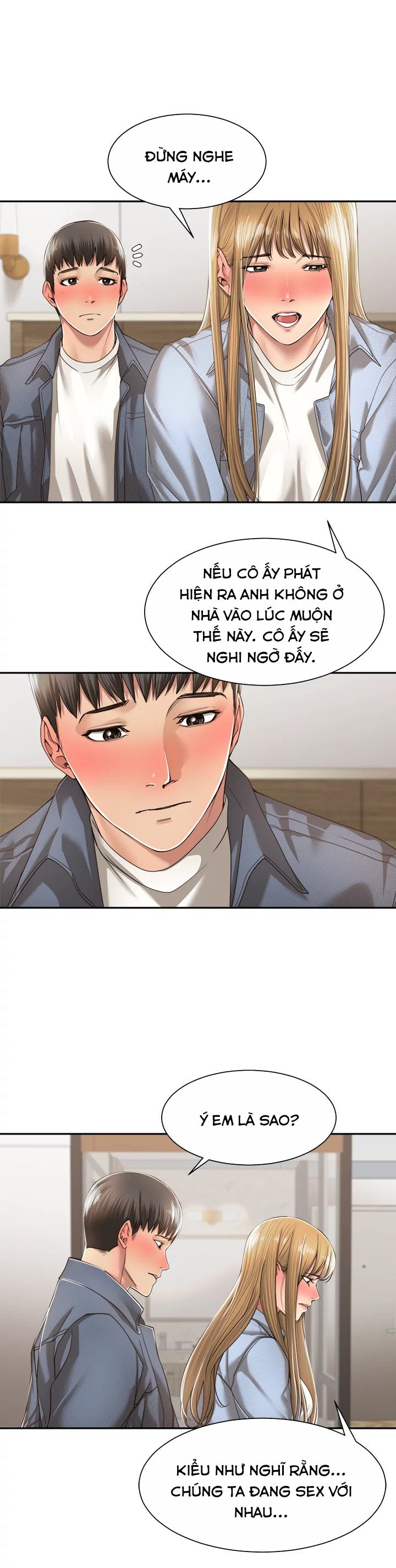 Trên Tình Bạn Dưới Tình Yêu Chapter 19 - Trang 9