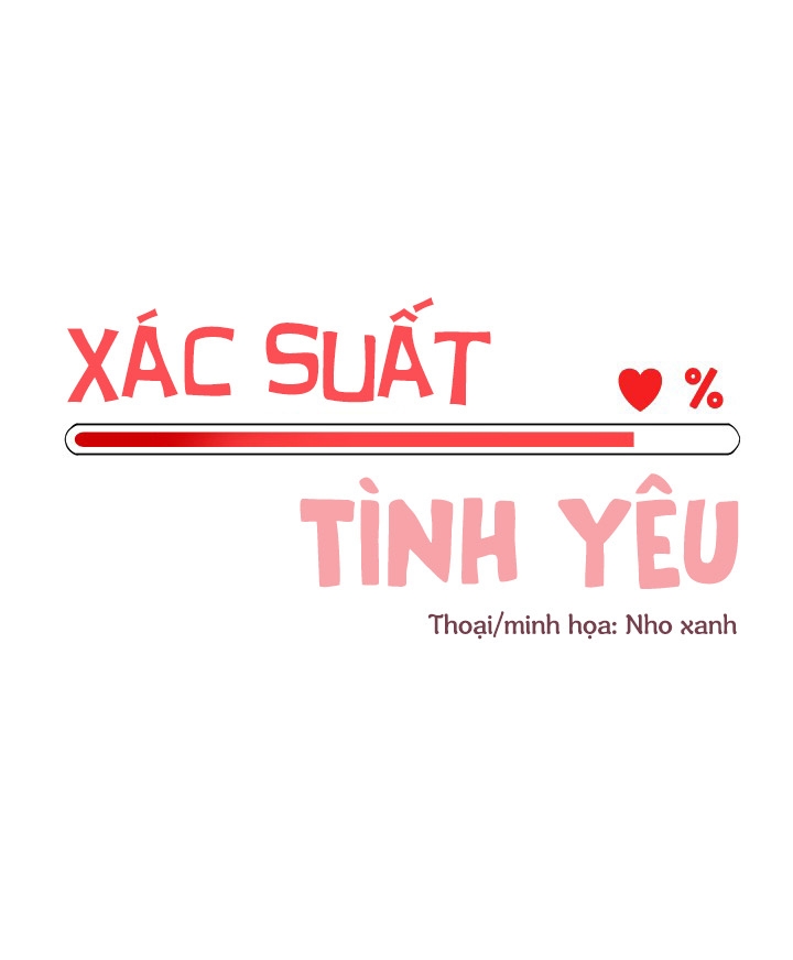 Xác Suất Tình Yêu Chapter 30 - Trang 17