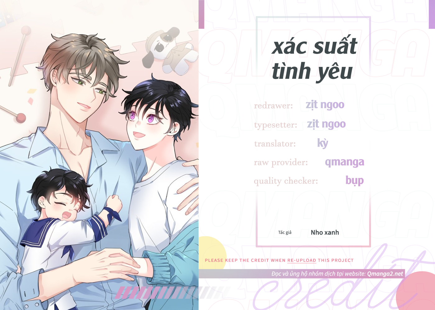 Xác Suất Tình Yêu Chapter 31 - Trang 1