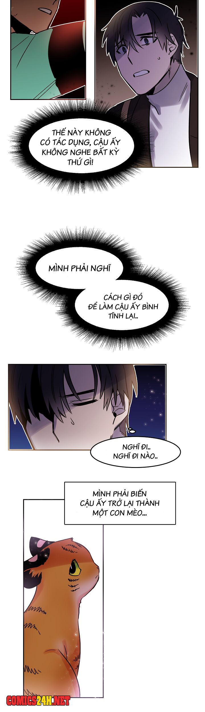 Chàng Mèo Trong Hộp Carton Chapter 24 - Trang 14