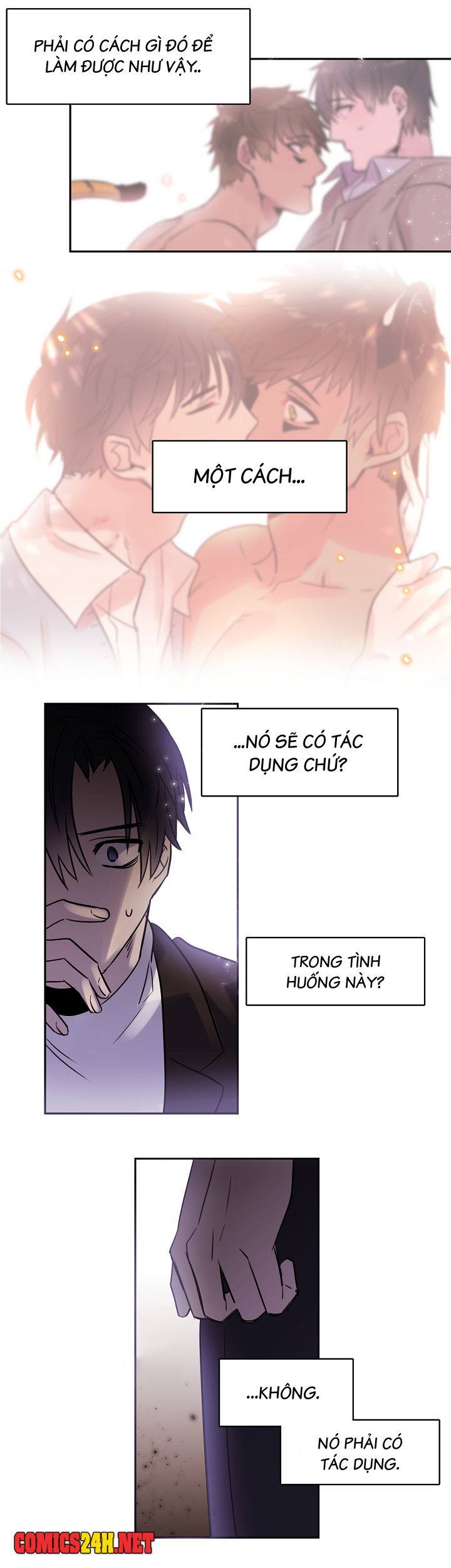 Chàng Mèo Trong Hộp Carton Chapter 24 - Trang 15