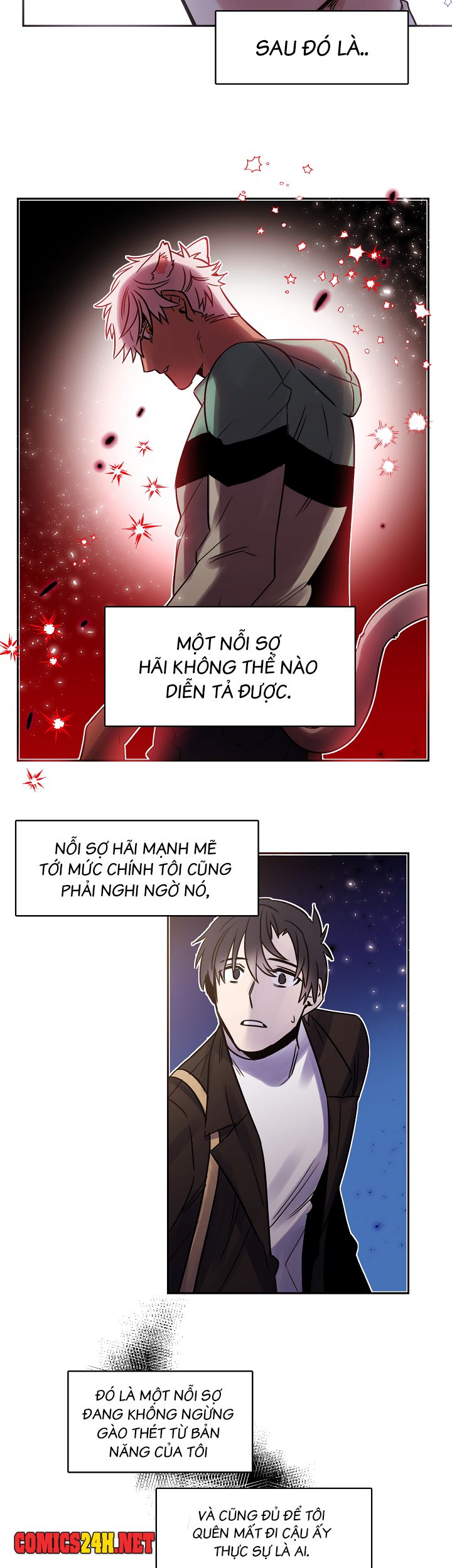 Chàng Mèo Trong Hộp Carton Chapter 24 - Trang 5