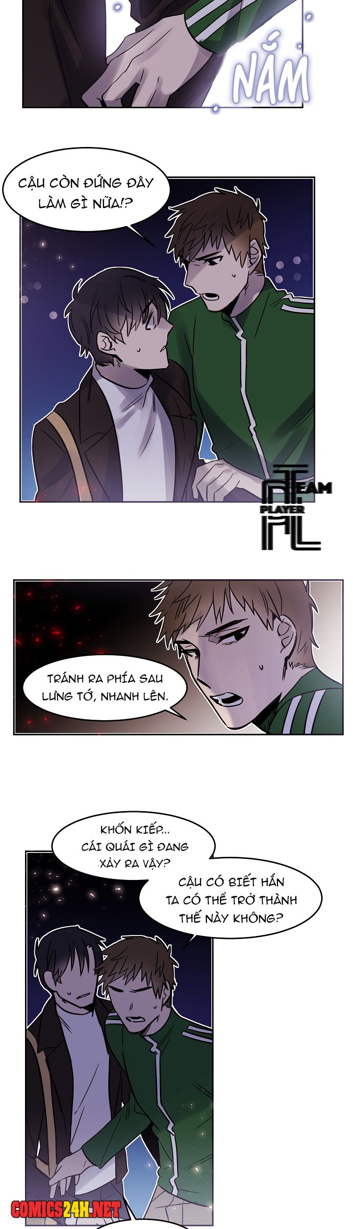 Chàng Mèo Trong Hộp Carton Chapter 24 - Trang 7