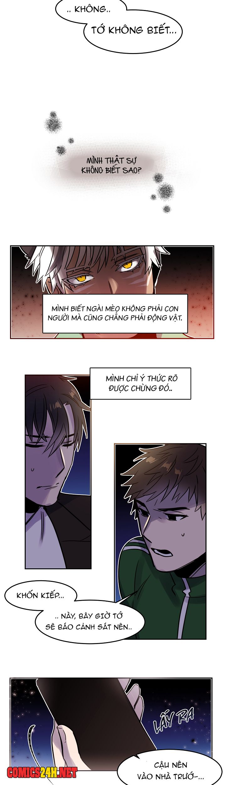 Chàng Mèo Trong Hộp Carton Chapter 24 - Trang 8