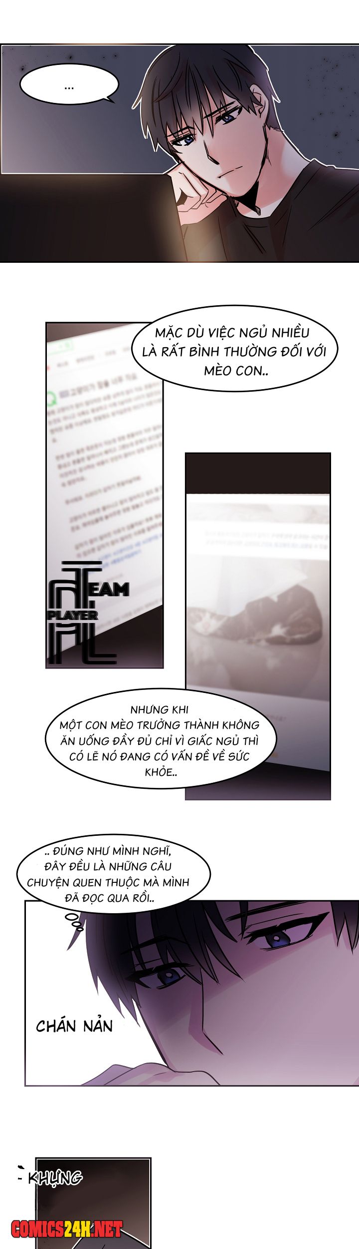 Chàng Mèo Trong Hộp Carton Chapter 25 - Trang 14