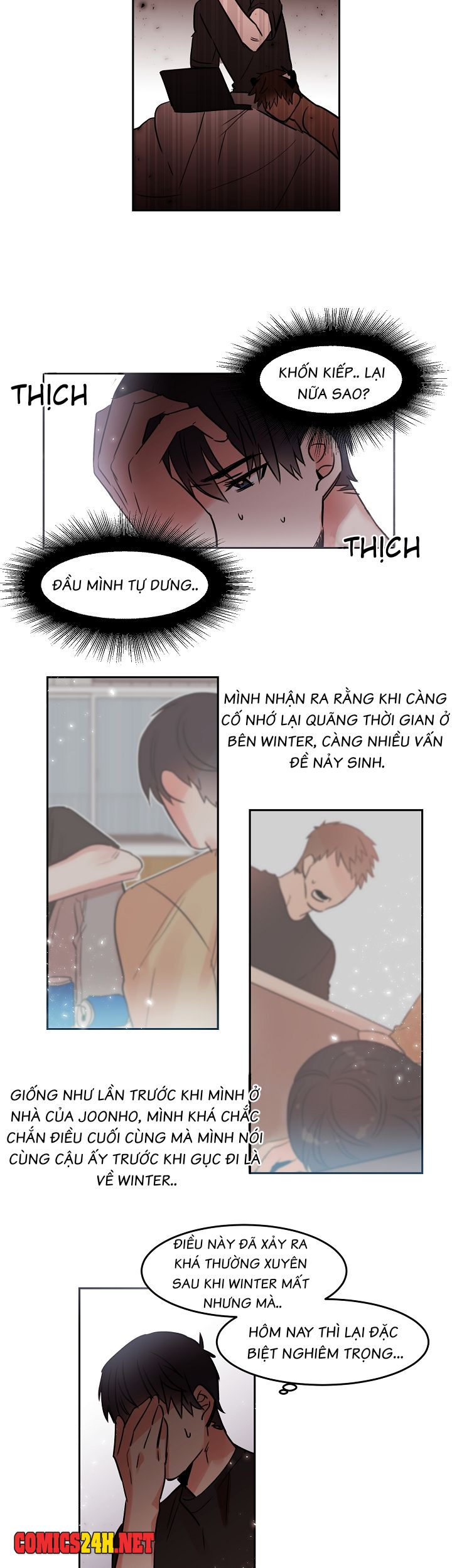 Chàng Mèo Trong Hộp Carton Chapter 25 - Trang 17