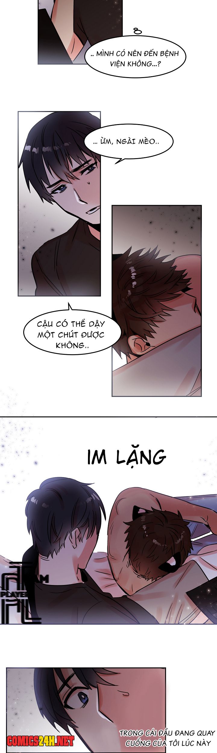 Chàng Mèo Trong Hộp Carton Chapter 25 - Trang 18