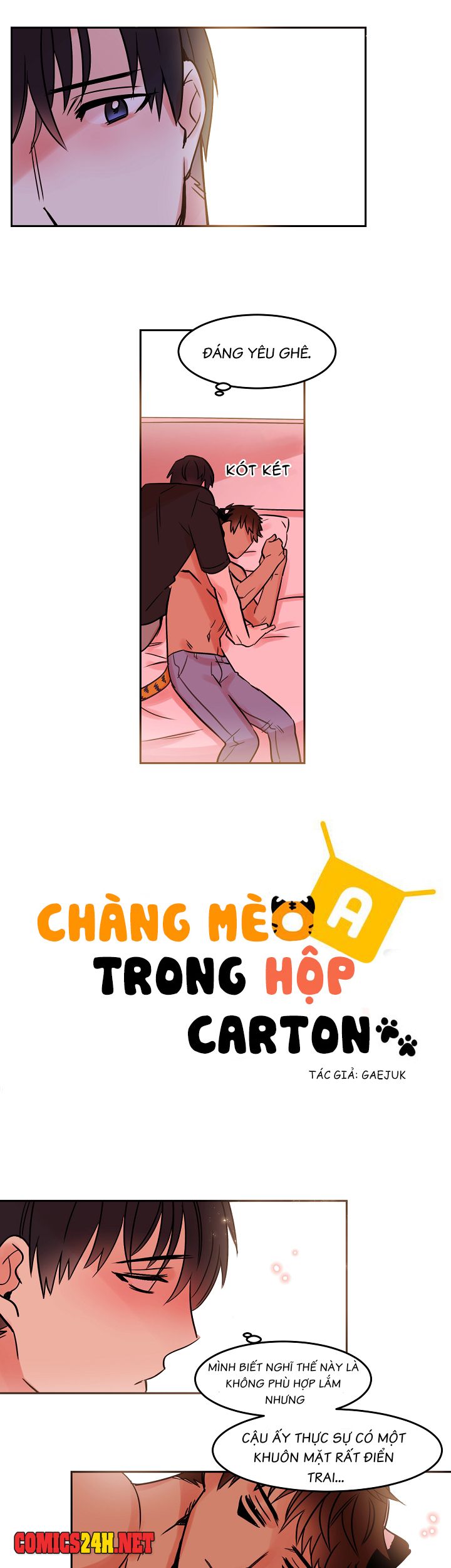 Chàng Mèo Trong Hộp Carton Chapter 25 - Trang 4