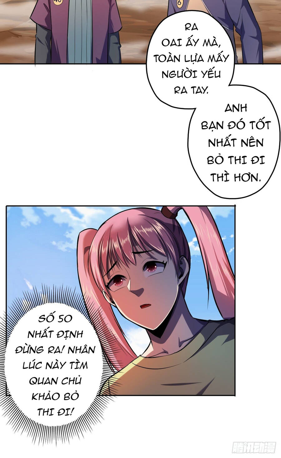 Chúa Tể Vực Thẳm Chapter 14 - Trang 4