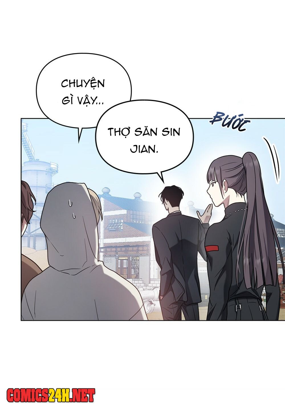 Dấu Vết Mặt Trời Chapter 10 - Trang 19