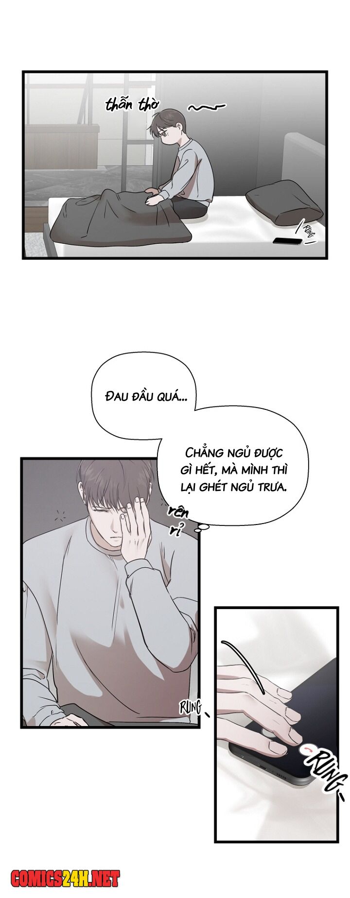 Người Xa Lạ Chapter 13 - Trang 30