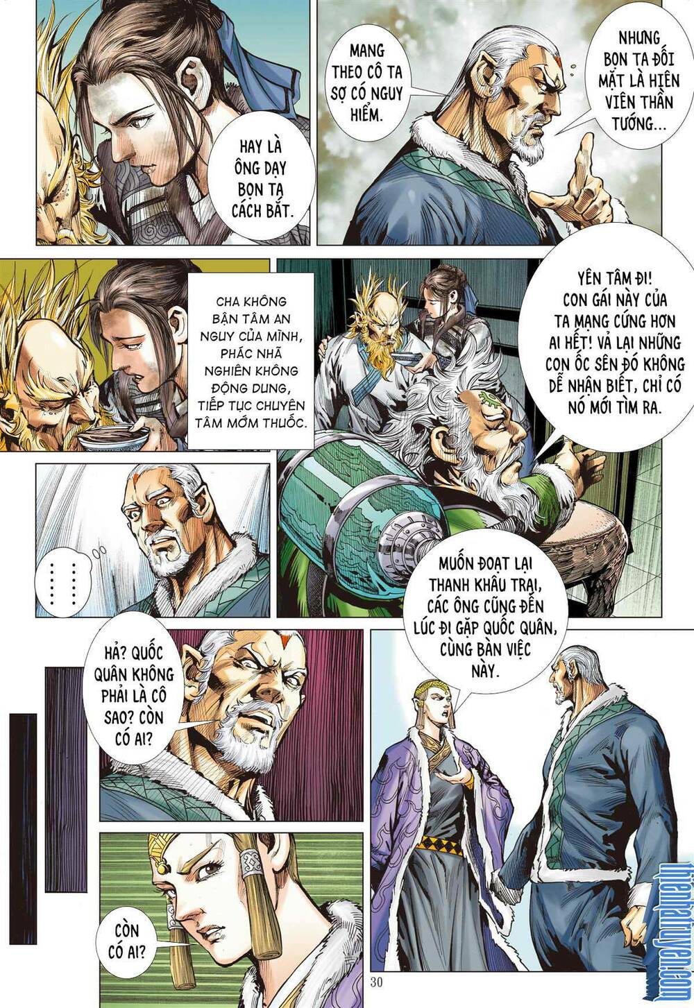 Thích Khách Tín Điều Chapter 22 - Trang 50