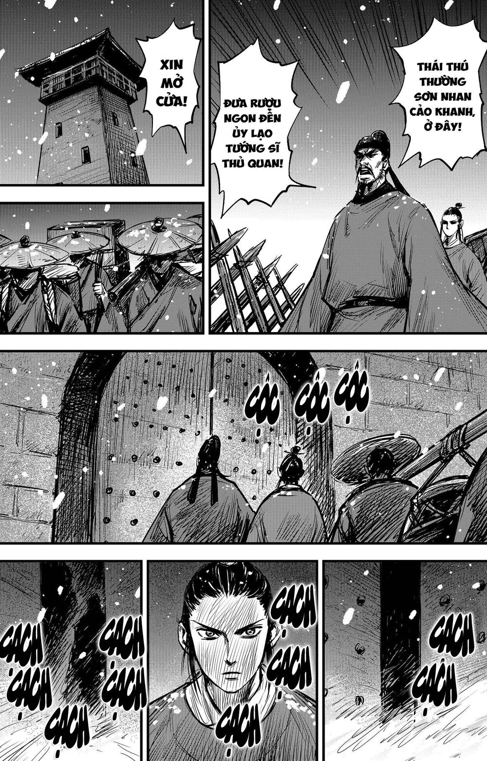 Thích Khách Tín Điều Chapter 24 - Trang 4