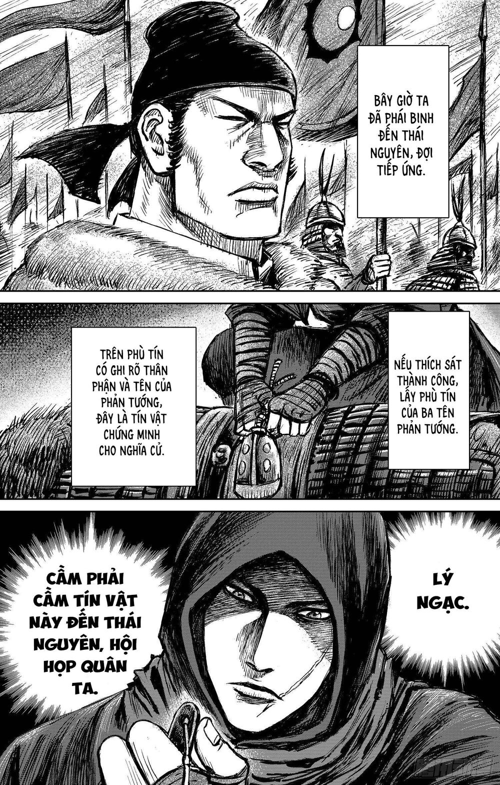 Thích Khách Tín Điều Chapter 26 - Trang 13