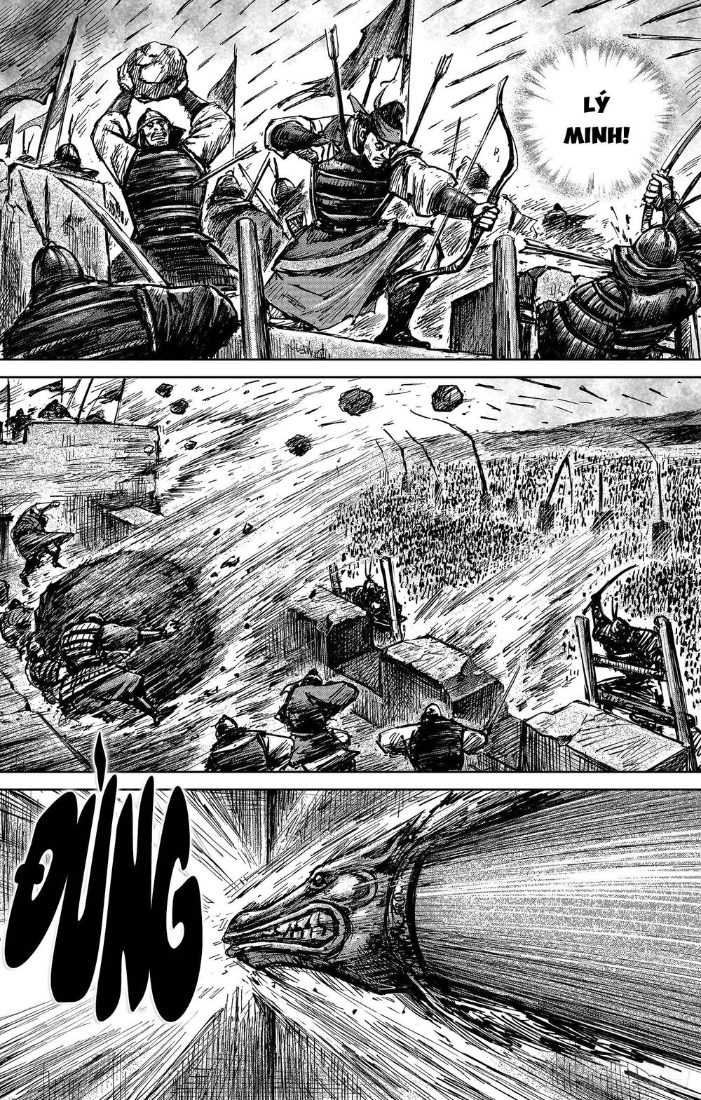 Thích Khách Tín Điều Chapter 30 - Trang 3